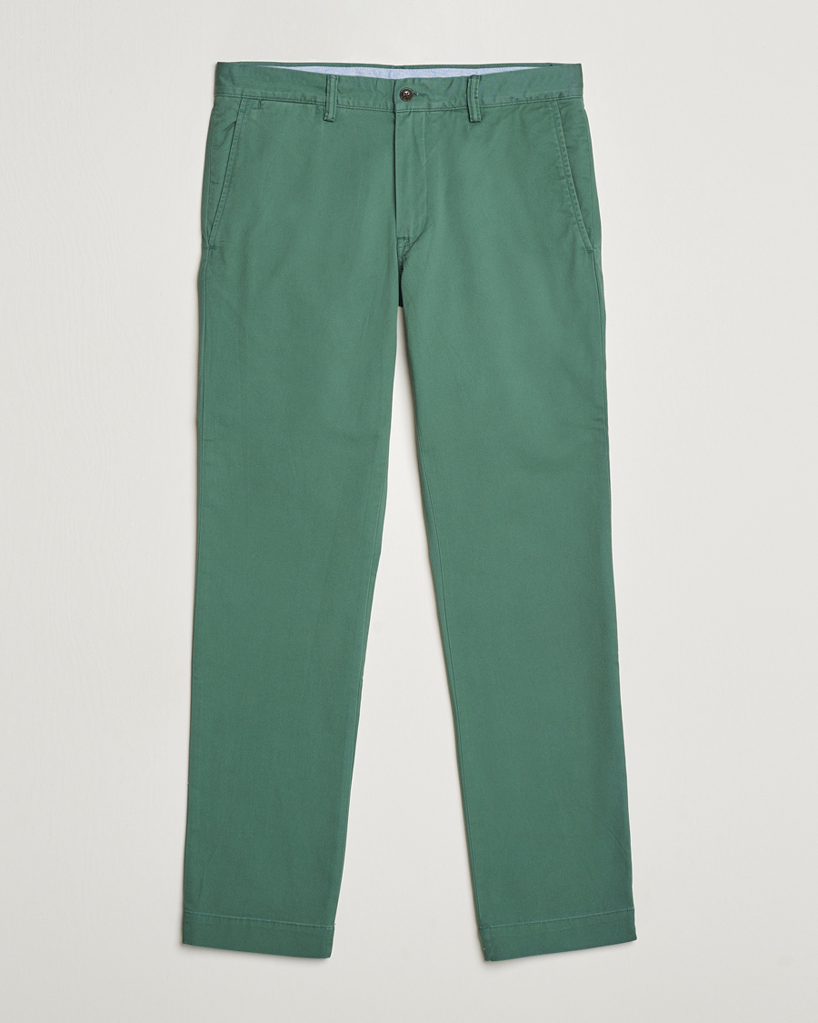 Herr | Byxor | Polo Ralph Lauren | Slim Fit Stretch Chinos Washed Forest