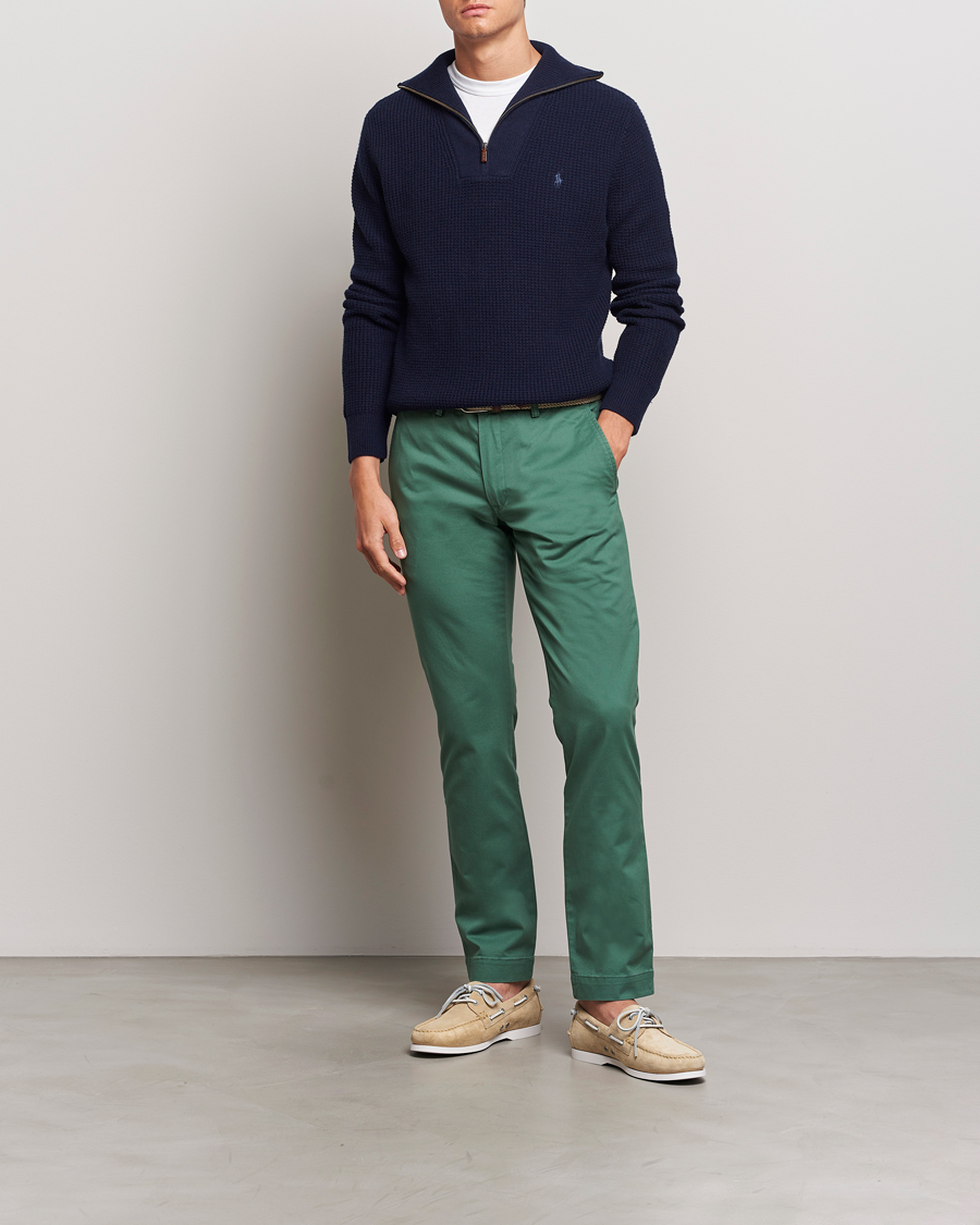 Herr | Byxor | Polo Ralph Lauren | Slim Fit Stretch Chinos Washed Forest
