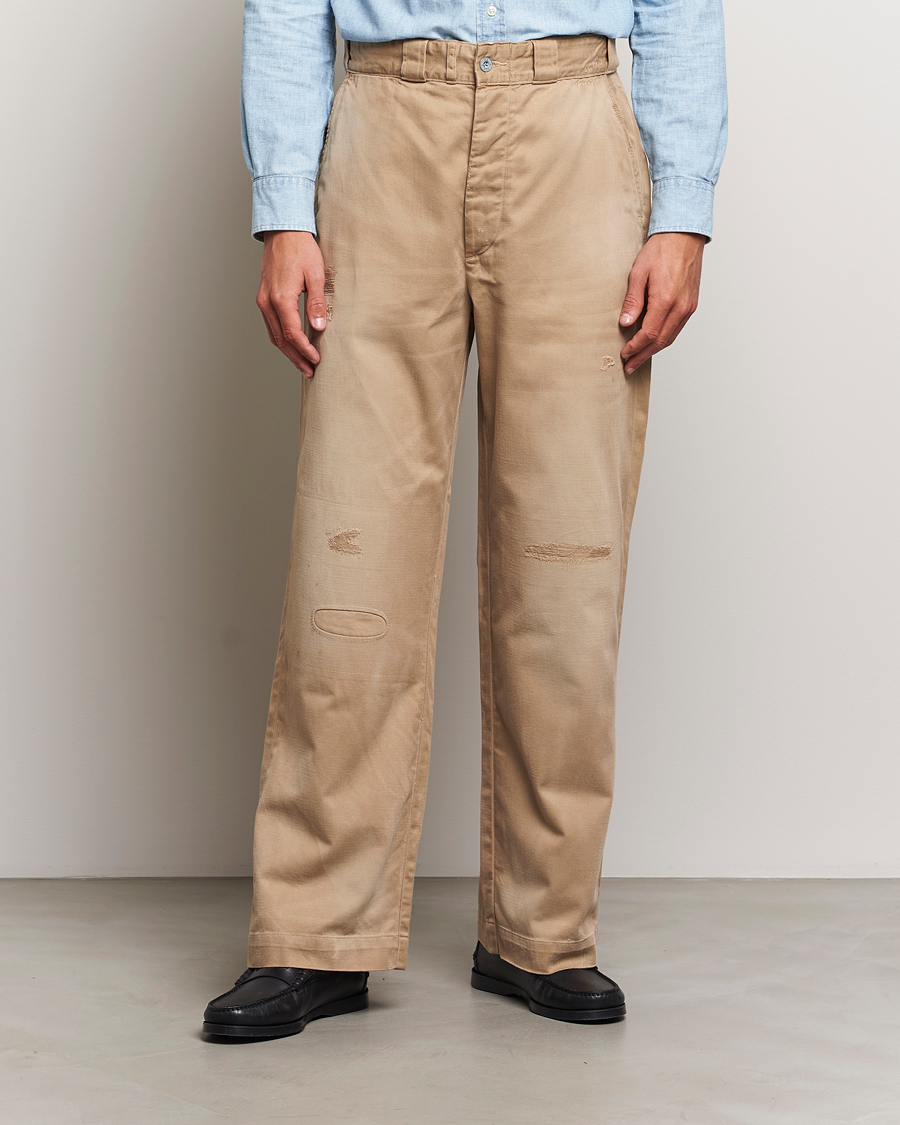 Herr | Kläder | Polo Ralph Lauren | Rustic Twill Chinos Desert Khaki