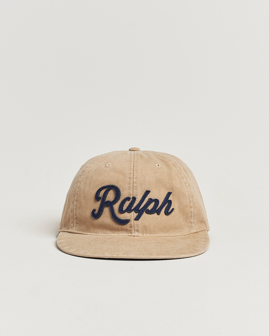 Herr | Polo Ralph Lauren Ralph's Baseball Cap Café Tan | Polo Ralph Lauren | Ralph's Baseball Cap Café Tan