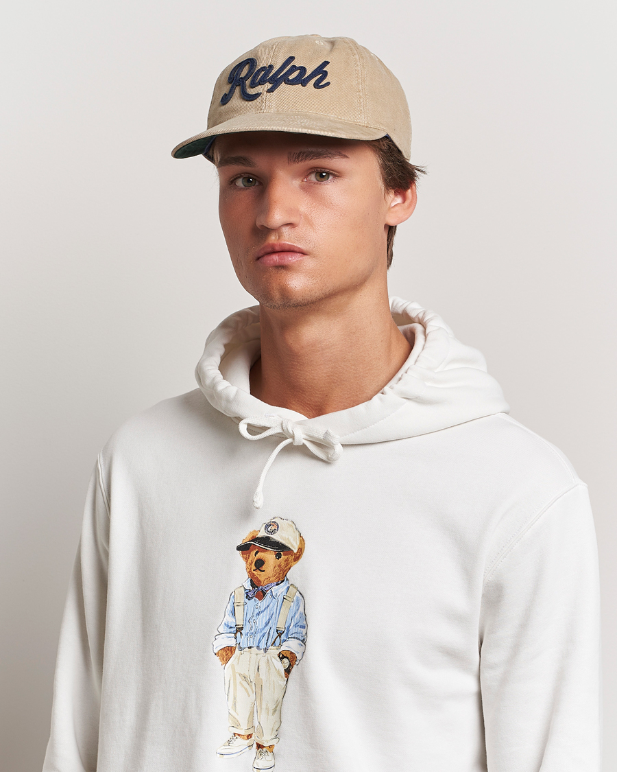 Herr | Hattar & kepsar | Polo Ralph Lauren | Ralph's Baseball Cap Café Tan