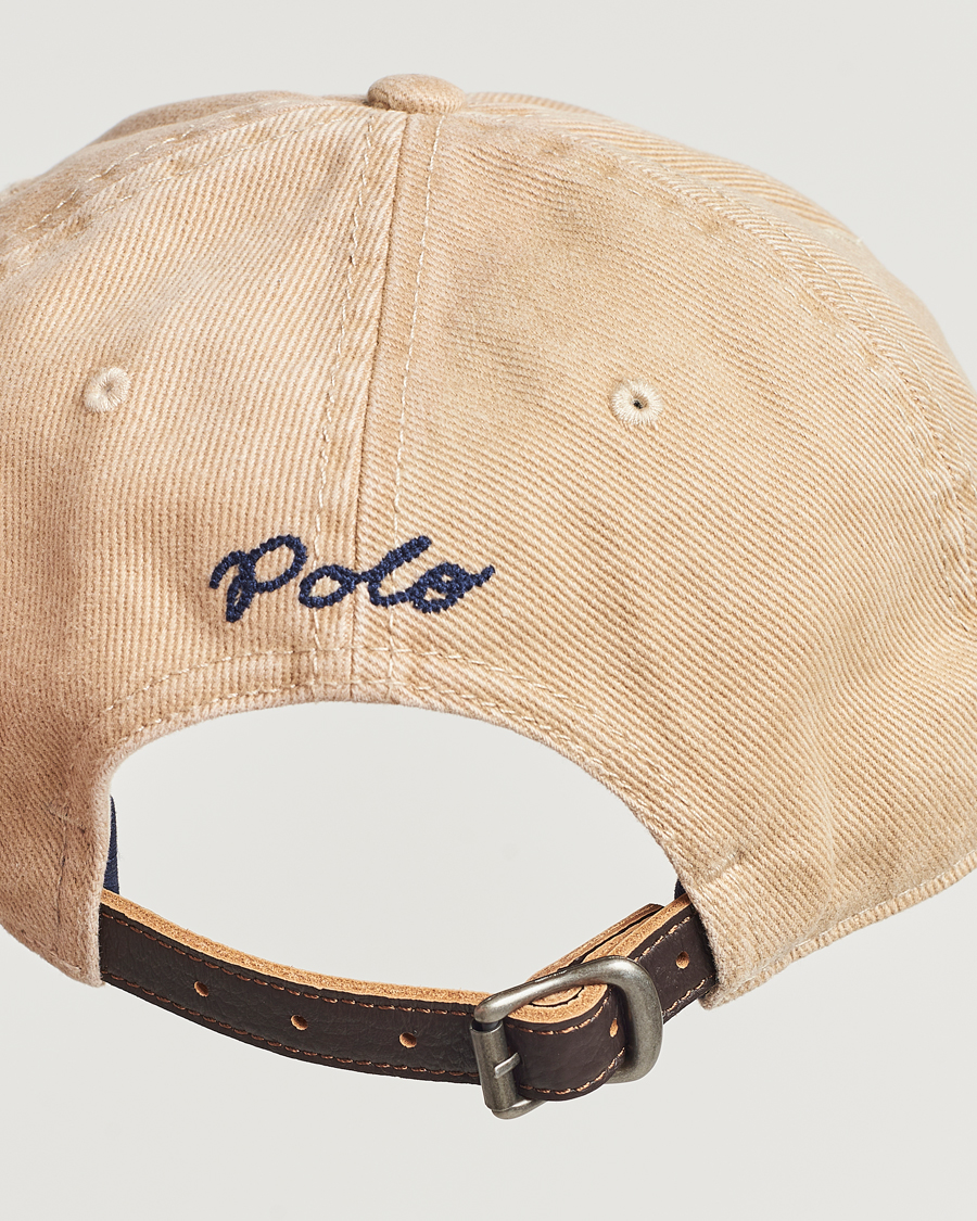 Herr | Polo Ralph Lauren Ralph's Baseball Cap Café Tan | Polo Ralph Lauren | Ralph's Baseball Cap Café Tan