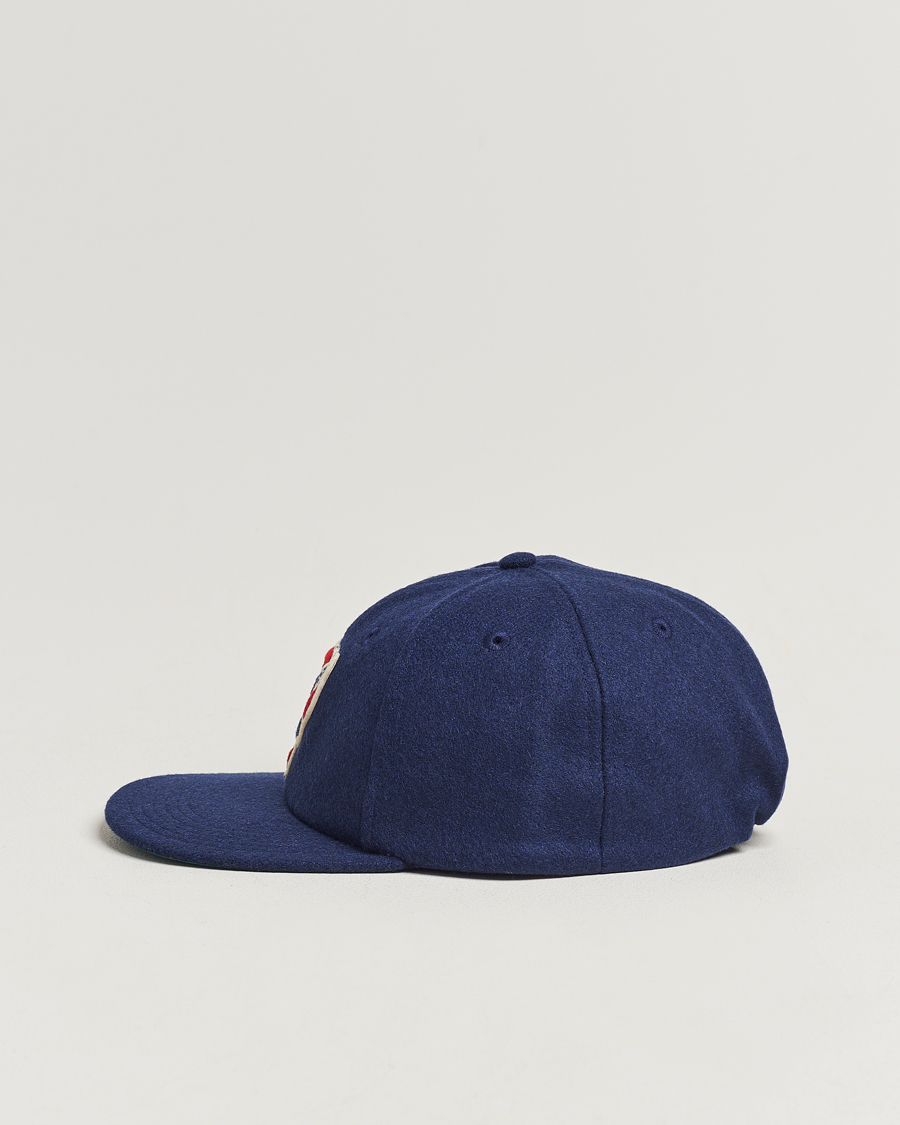 Herr | Polo Ralph Lauren Naval Wool Baseball Cap Newport Navy | Polo Ralph Lauren | Naval Wool Baseball Cap Newport Navy