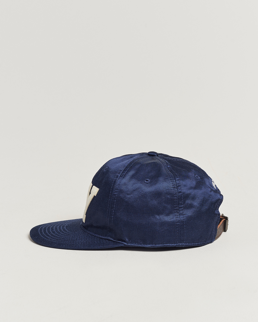 Herr |  | Polo Ralph Lauren | NY Satin Baseball Cap Newport Navy