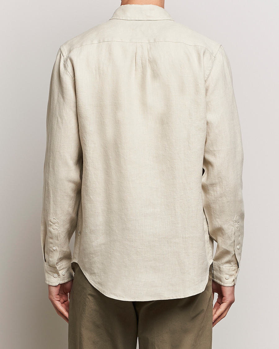 Herr | Skjortor | Samsøe Samsøe | Liam Linen Shirt Castle Wall