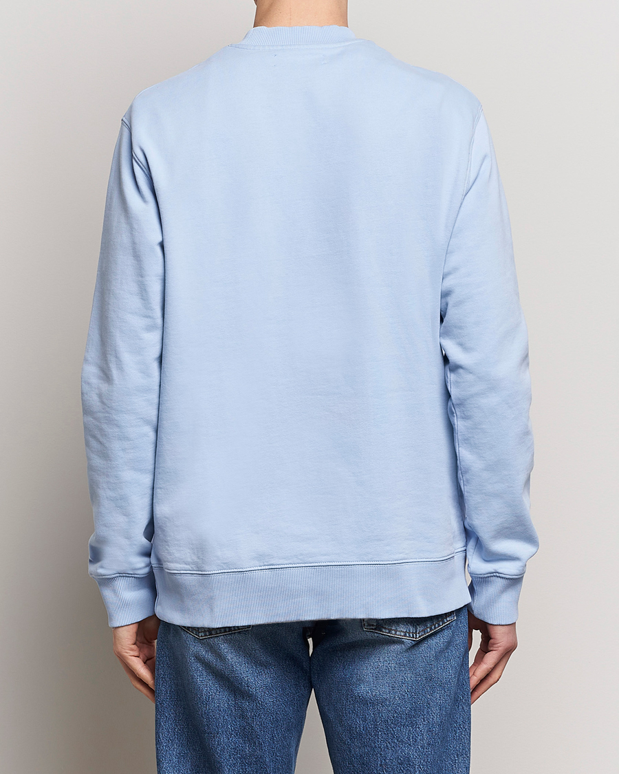 Herr | Tröjor | Samsøe Samsøe | Norsbro Crew Neck Sweatshirt Brunnera Blue