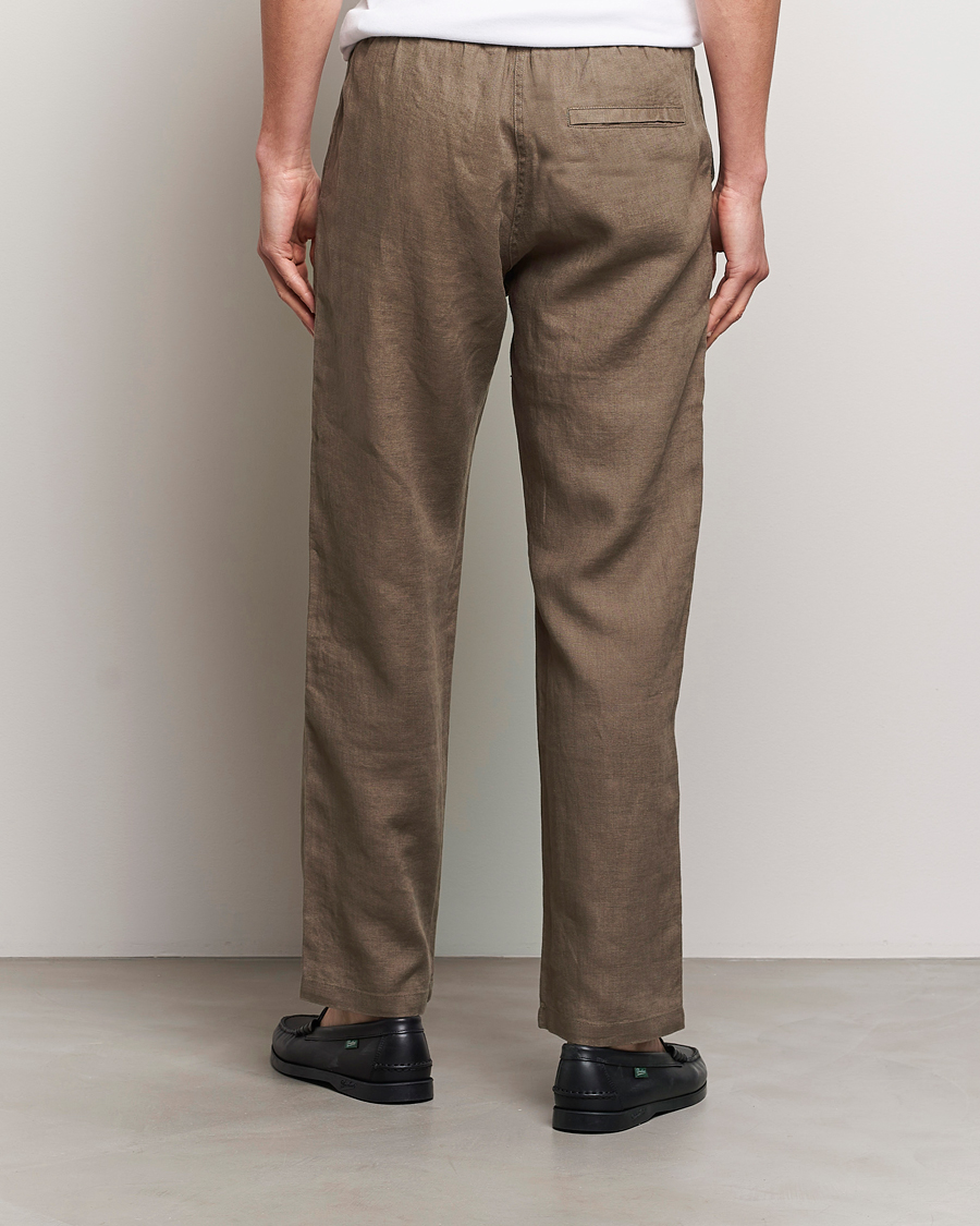Herr | Byxor | Samsøe Samsøe | Sajabari Linen Drawstring Trousers Bungee Cord