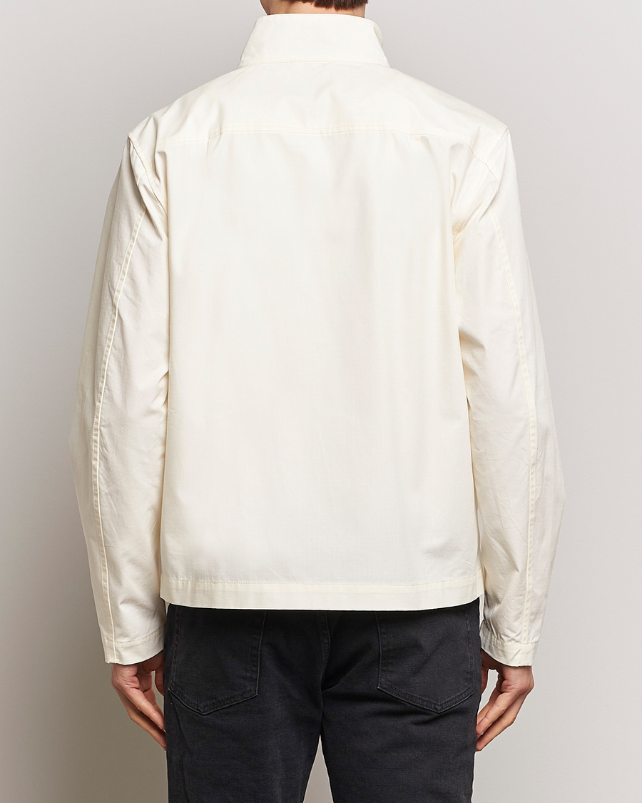 Herr | Jackor | Fred Perry | Woven Ripstop Shirt Jacket Ecru