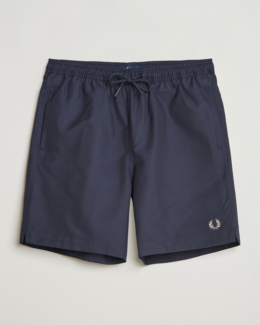 Herr | Badbyxor | Fred Perry | Classic Swimshorts Navy