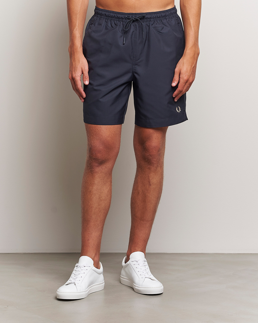 Herr | Badbyxor | Fred Perry | Classic Swimshorts Navy