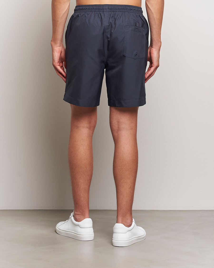 Herr | Badbyxor | Fred Perry | Classic Swimshorts Navy