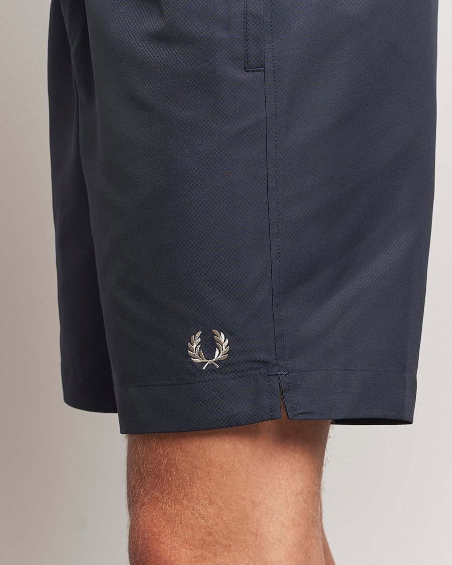 Herr | Badbyxor | Fred Perry | Classic Swimshorts Navy