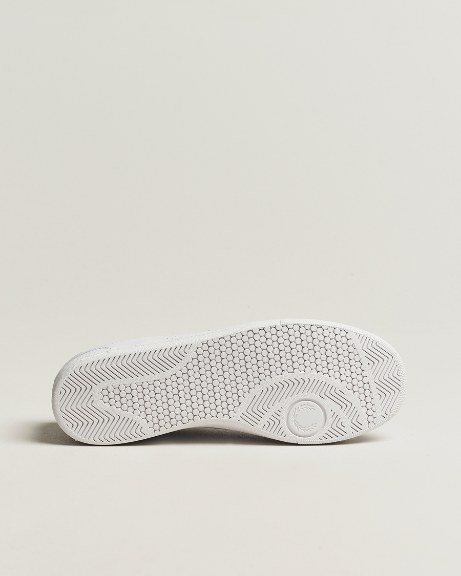 Herr | Fred Perry B721 Leather Sneaker White | Fred Perry | B721 Leather Sneaker White