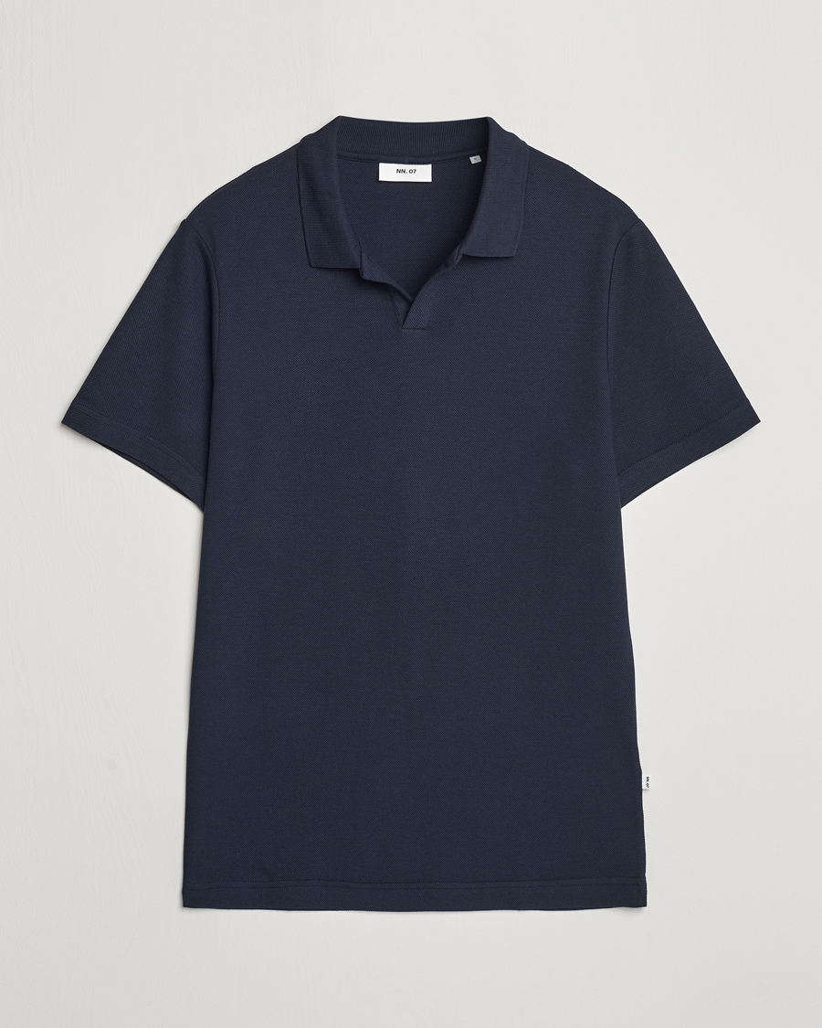 Herr | Pikéer | NN07 | Paul Polo Navy Blue