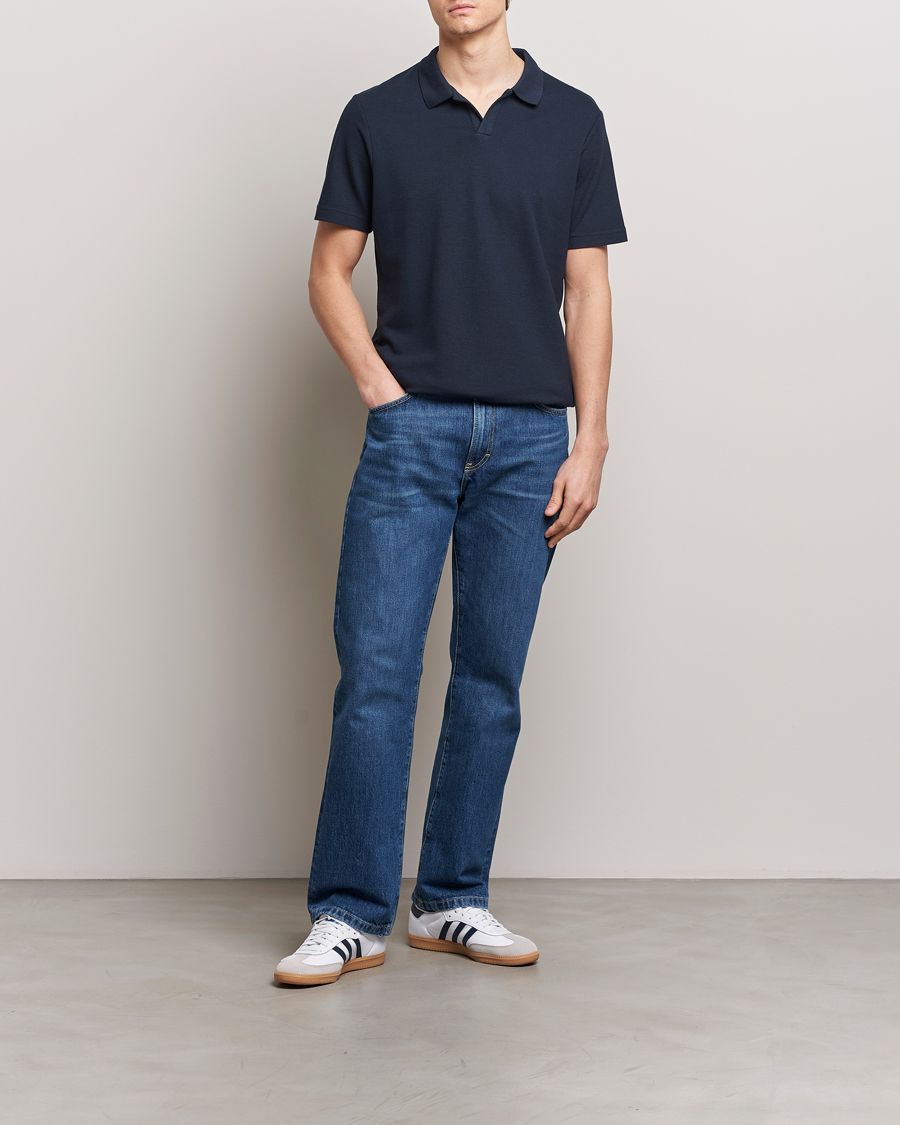 Herr | Pikéer | NN07 | Paul Polo Navy Blue