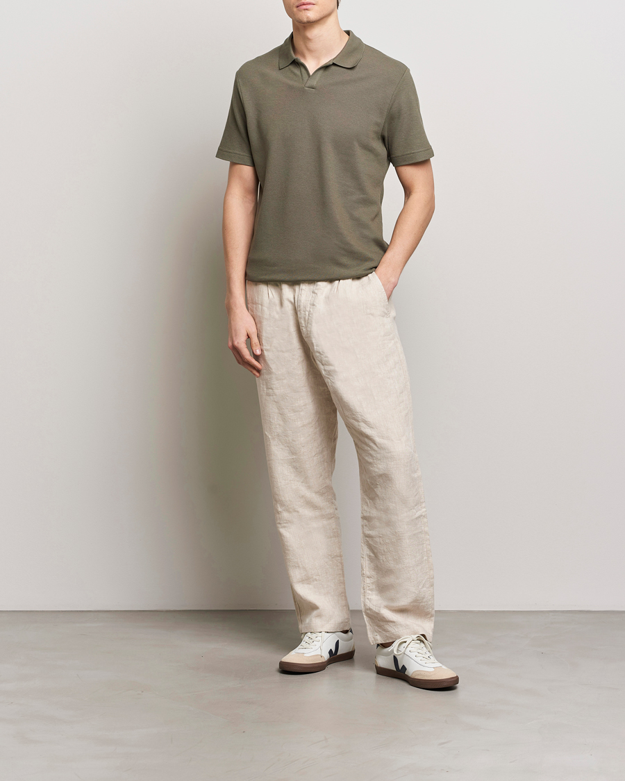 Herr | Pikéer | NN07 | Paul Polo Capers Green