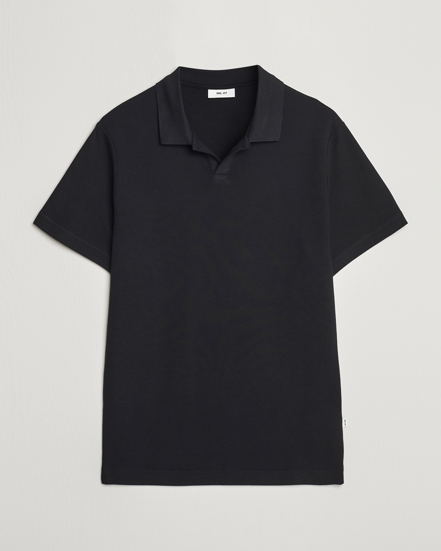 Herr | Pikéer | NN07 | Paul Polo Black