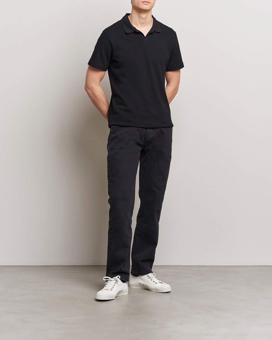 Herr | Pikéer | NN07 | Paul Polo Black