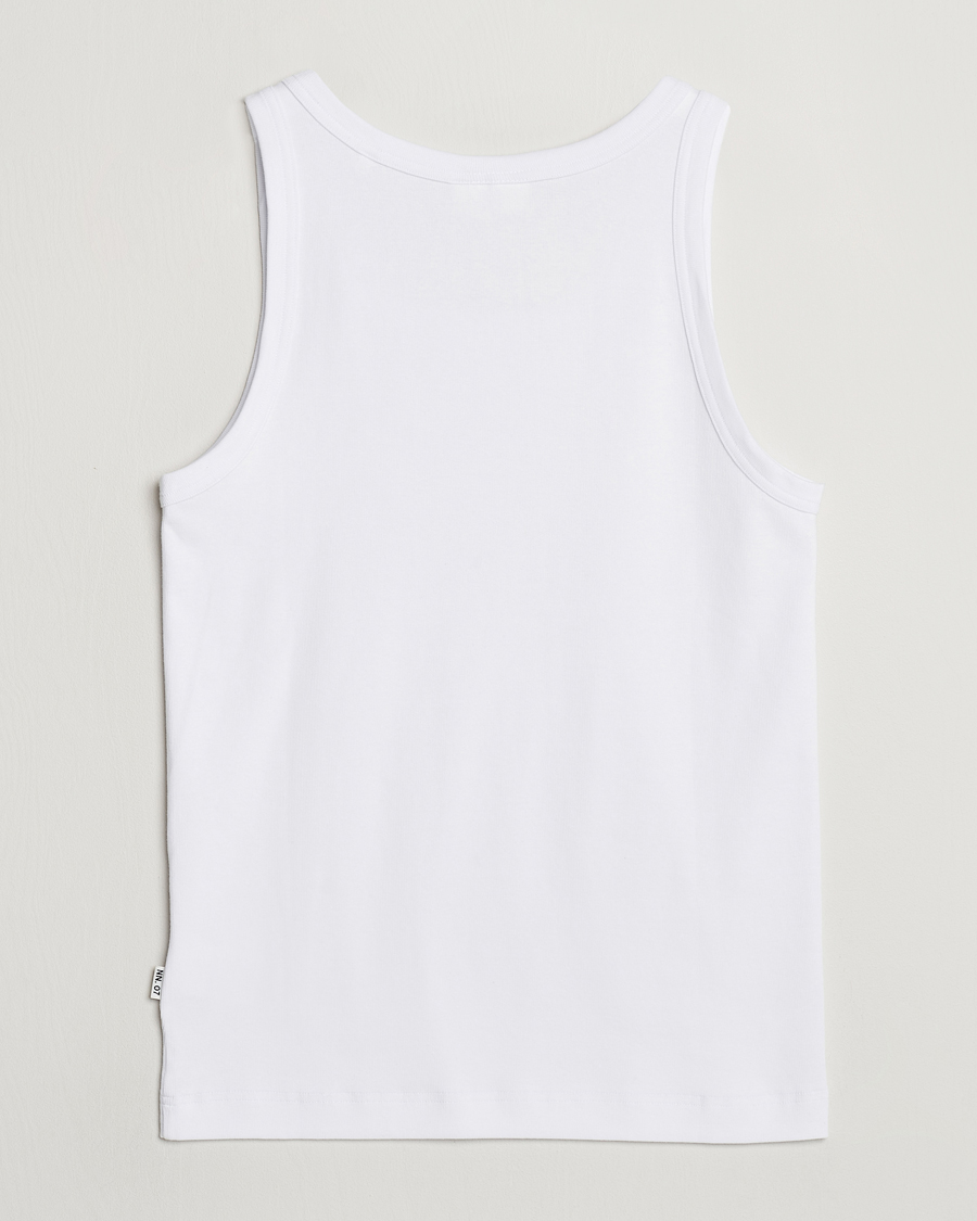 Herr | T-Shirts | NN07 | Mick Tank Top White