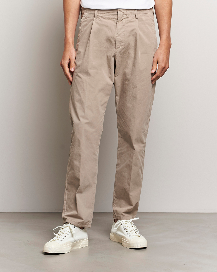 Herr | Kläder | NN07 | Bill Cotton Trousers Greige