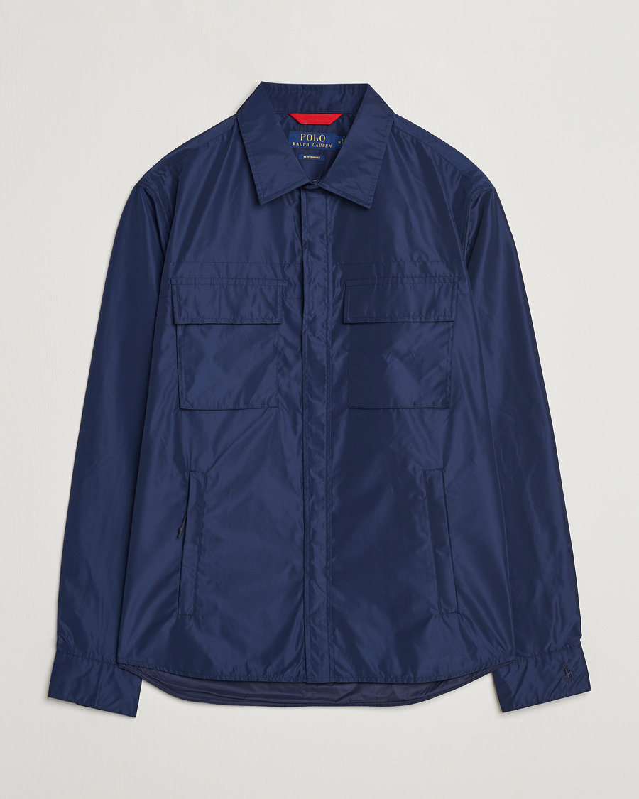 Herr | Jackor | Polo Ralph Lauren | Water-Repellent Shirt Jacket Newport Navy