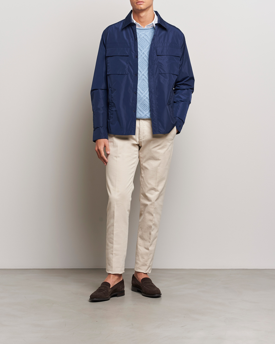Herr | Jackor | Polo Ralph Lauren | Water-Repellent Shirt Jacket Newport Navy