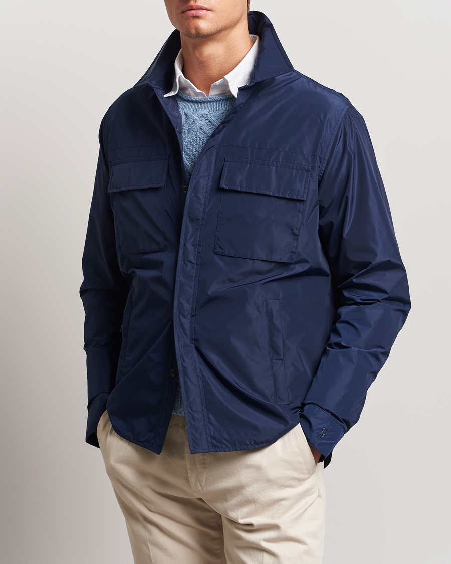 Herr | Jackor | Polo Ralph Lauren | Water-Repellent Shirt Jacket Newport Navy