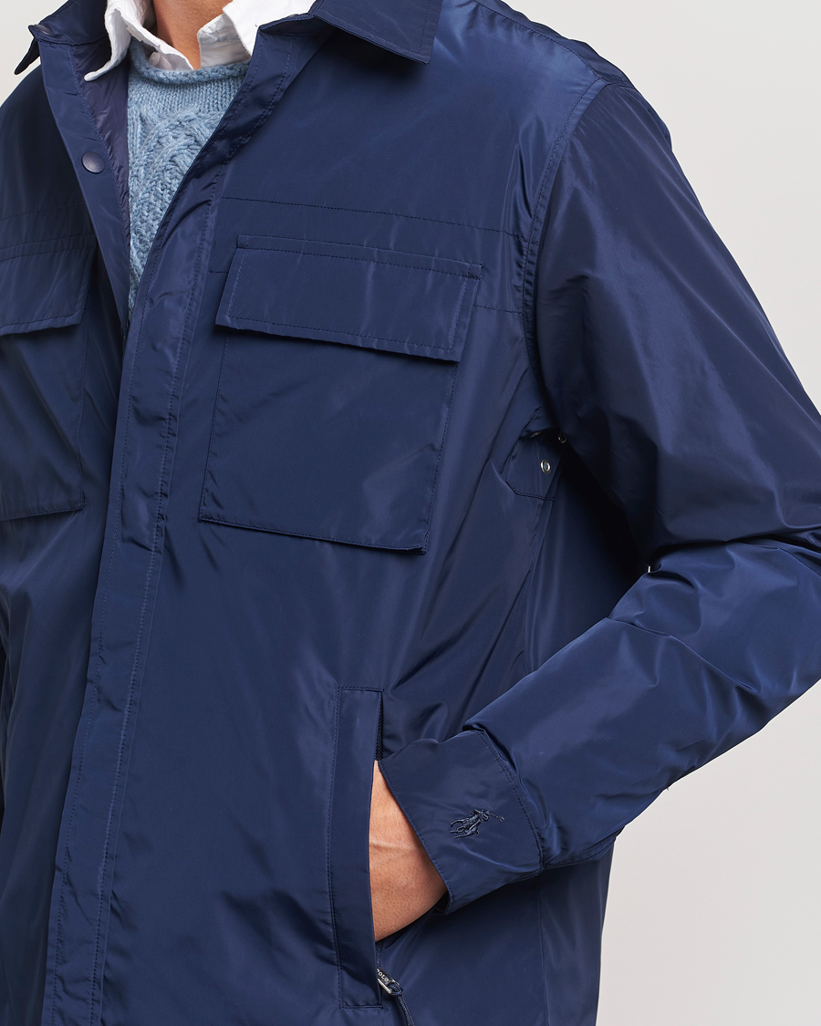 Herr | Jackor | Polo Ralph Lauren | Water-Repellent Shirt Jacket Newport Navy