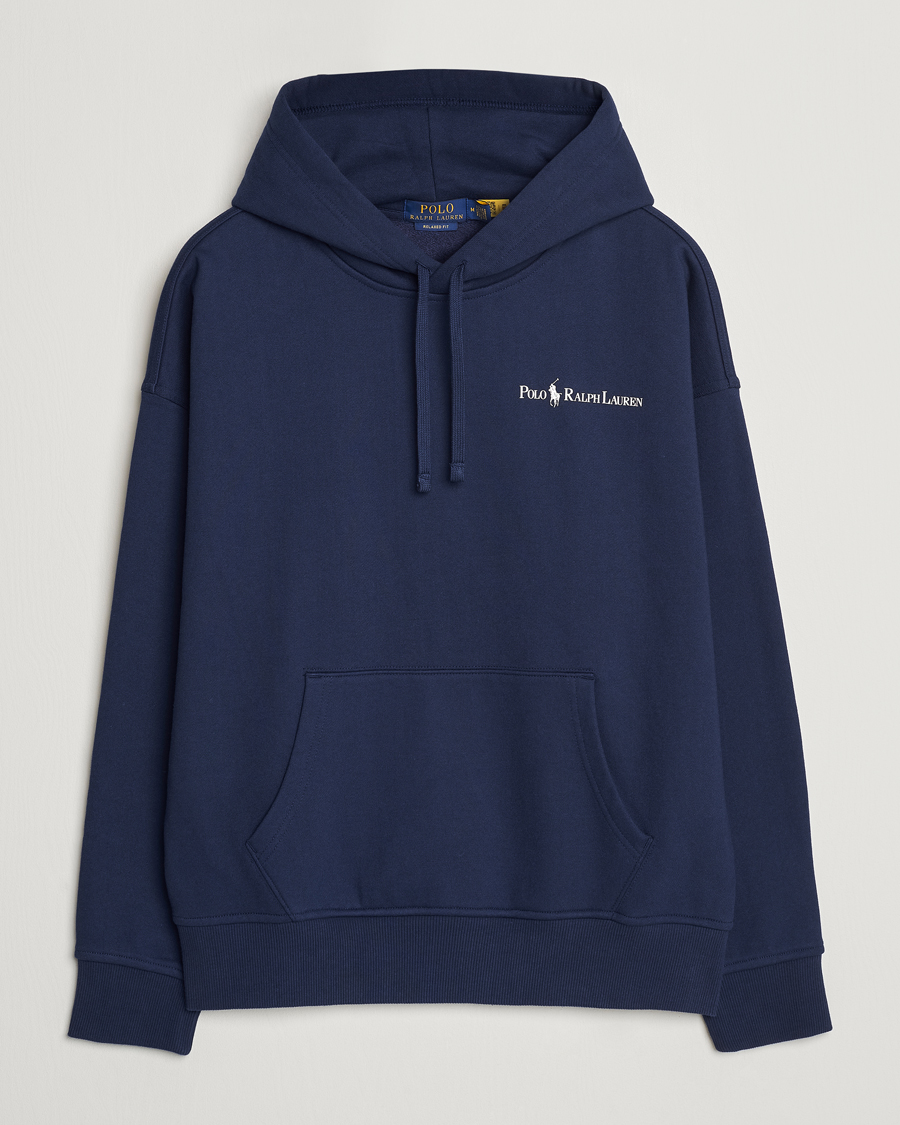 Herr | Tröjor | Polo Ralph Lauren | Heavy Fleece Hoodie Cruise Navy