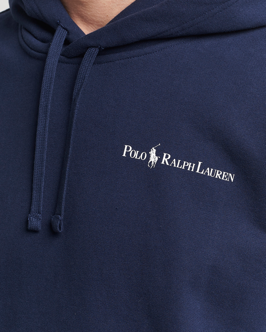 Herr | Tröjor | Polo Ralph Lauren | Heavy Fleece Hoodie Cruise Navy