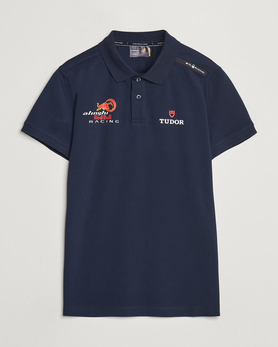 Herr | Pikéer | Sail Racing | America's Cup ARBR Polo Blue