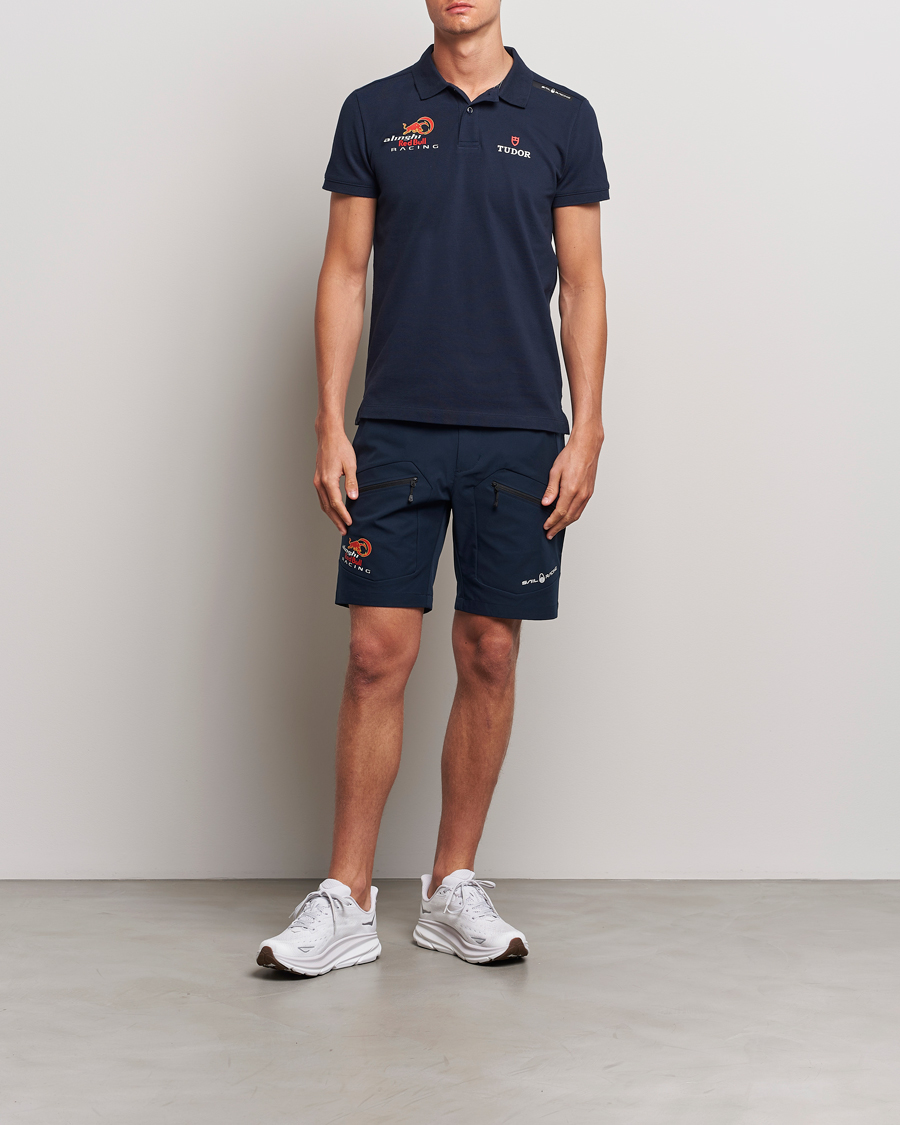 Herr | Pikéer | Sail Racing | America's Cup ARBR Polo Blue