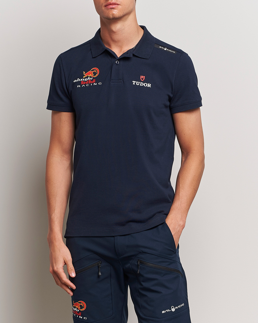 Herr | Pikéer | Sail Racing | America's Cup ARBR Polo Blue