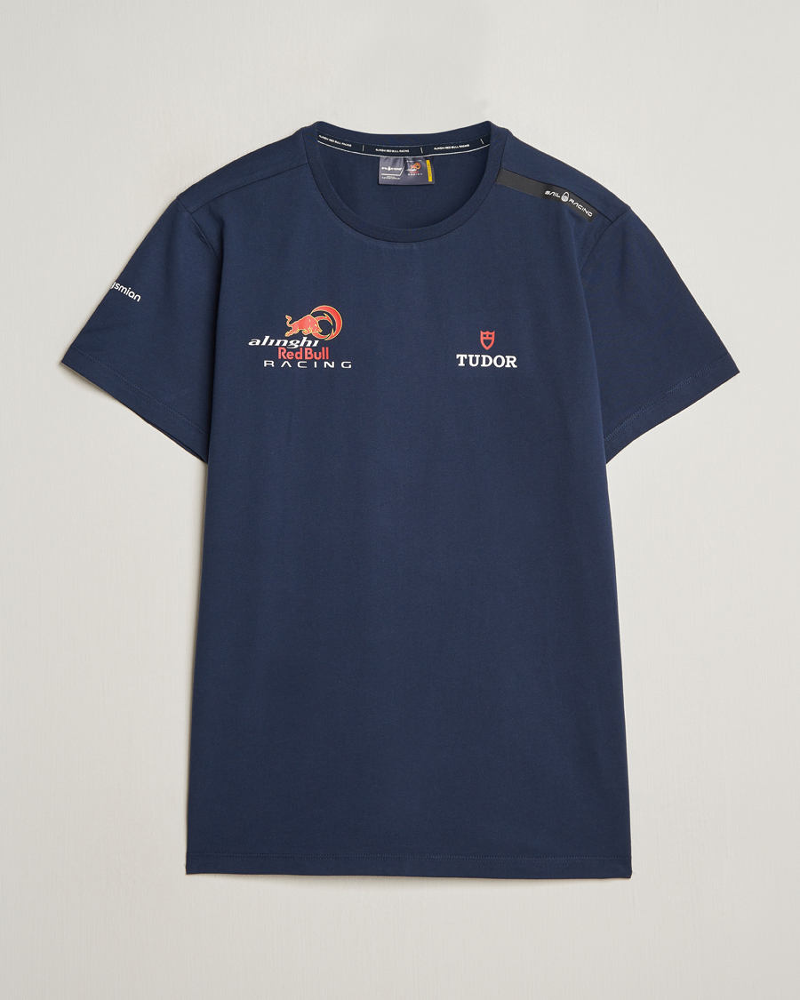 Herr | T-Shirts | Sail Racing | America's Cup ARBR Crew Neck T-Shirt Blue
