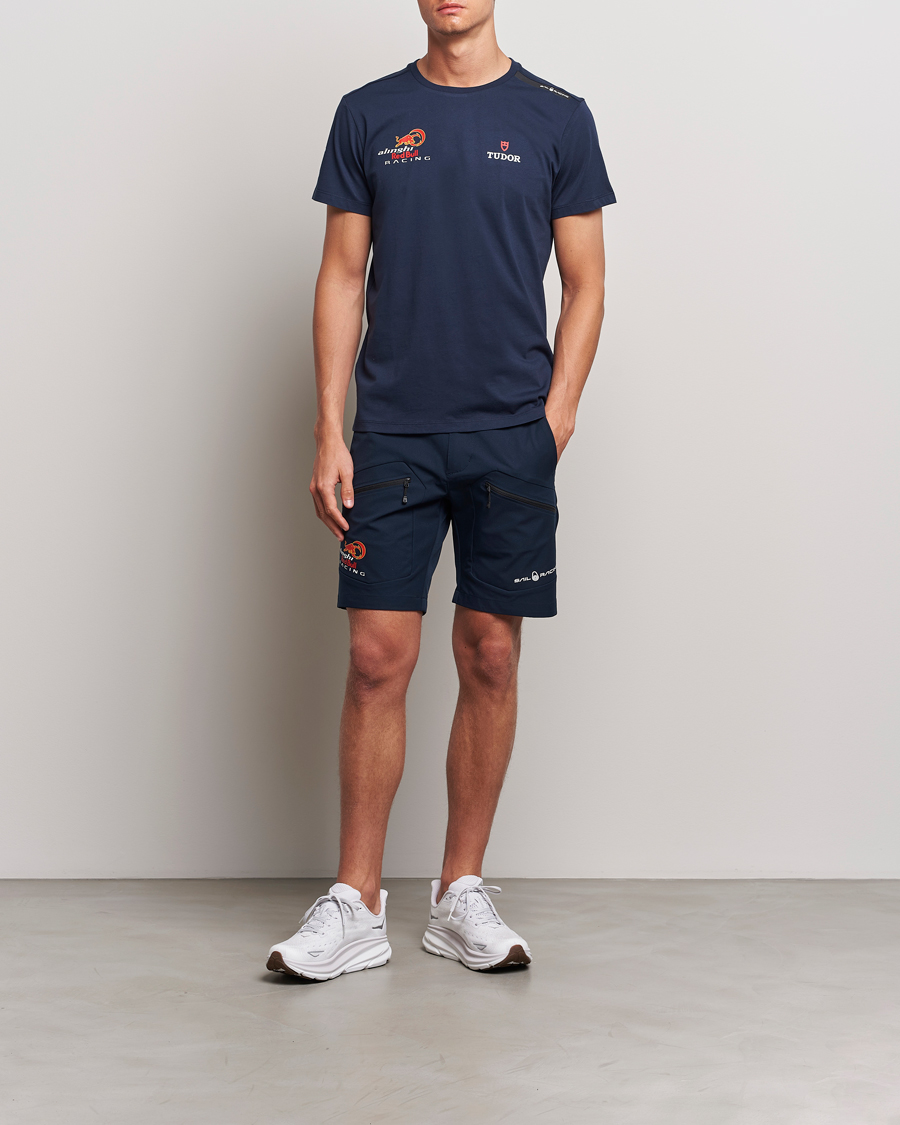 Herr | T-Shirts | Sail Racing | America's Cup ARBR Crew Neck T-Shirt Blue