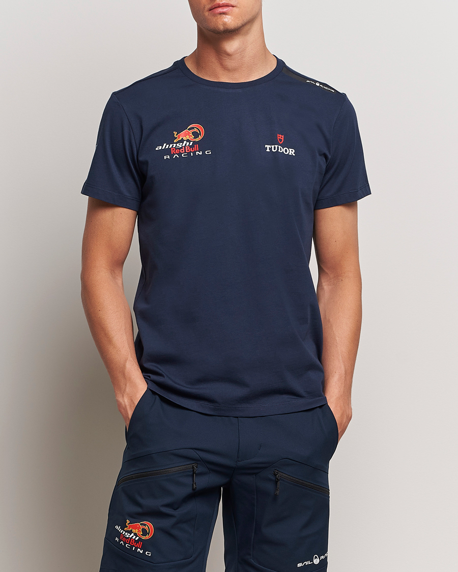 Herr | Kläder | Sail Racing | America's Cup ARBR Crew Neck T-Shirt Blue