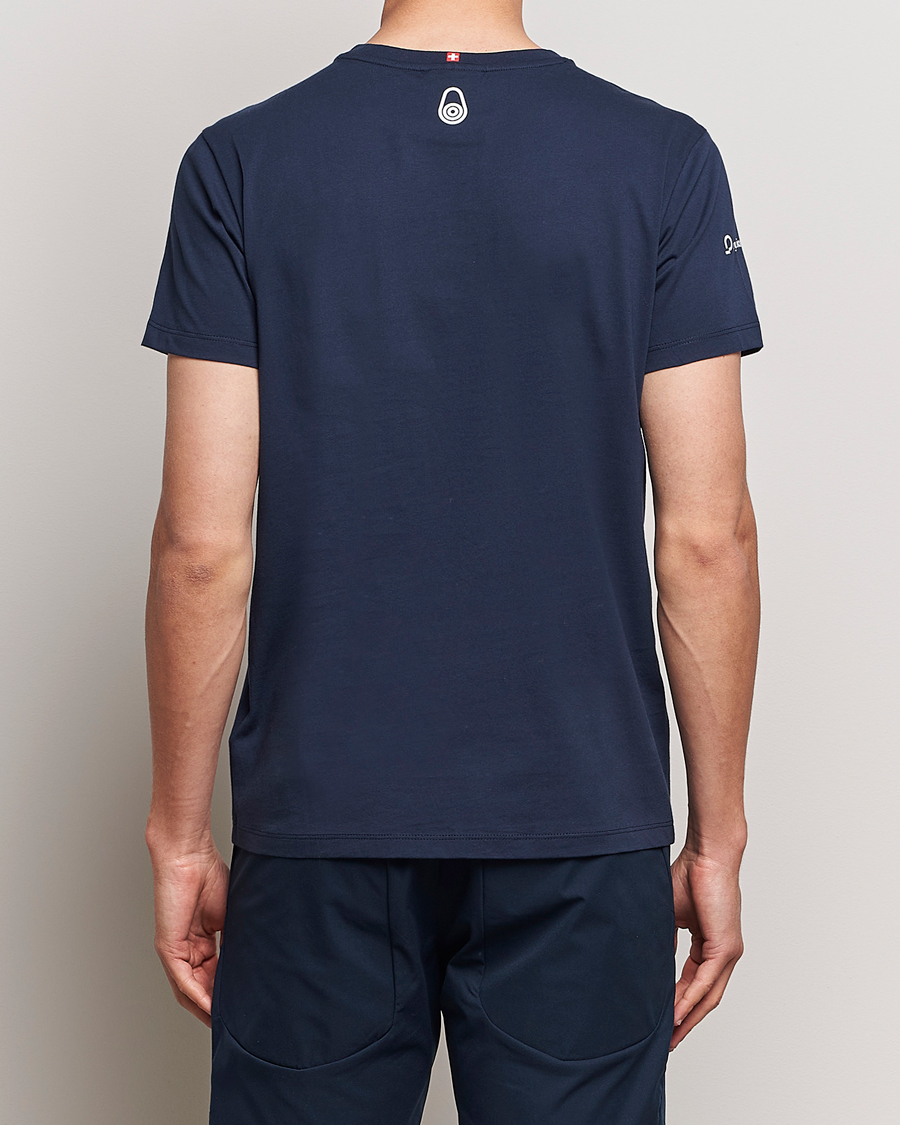 Herr | T-Shirts | Sail Racing | America's Cup ARBR Crew Neck T-Shirt Blue