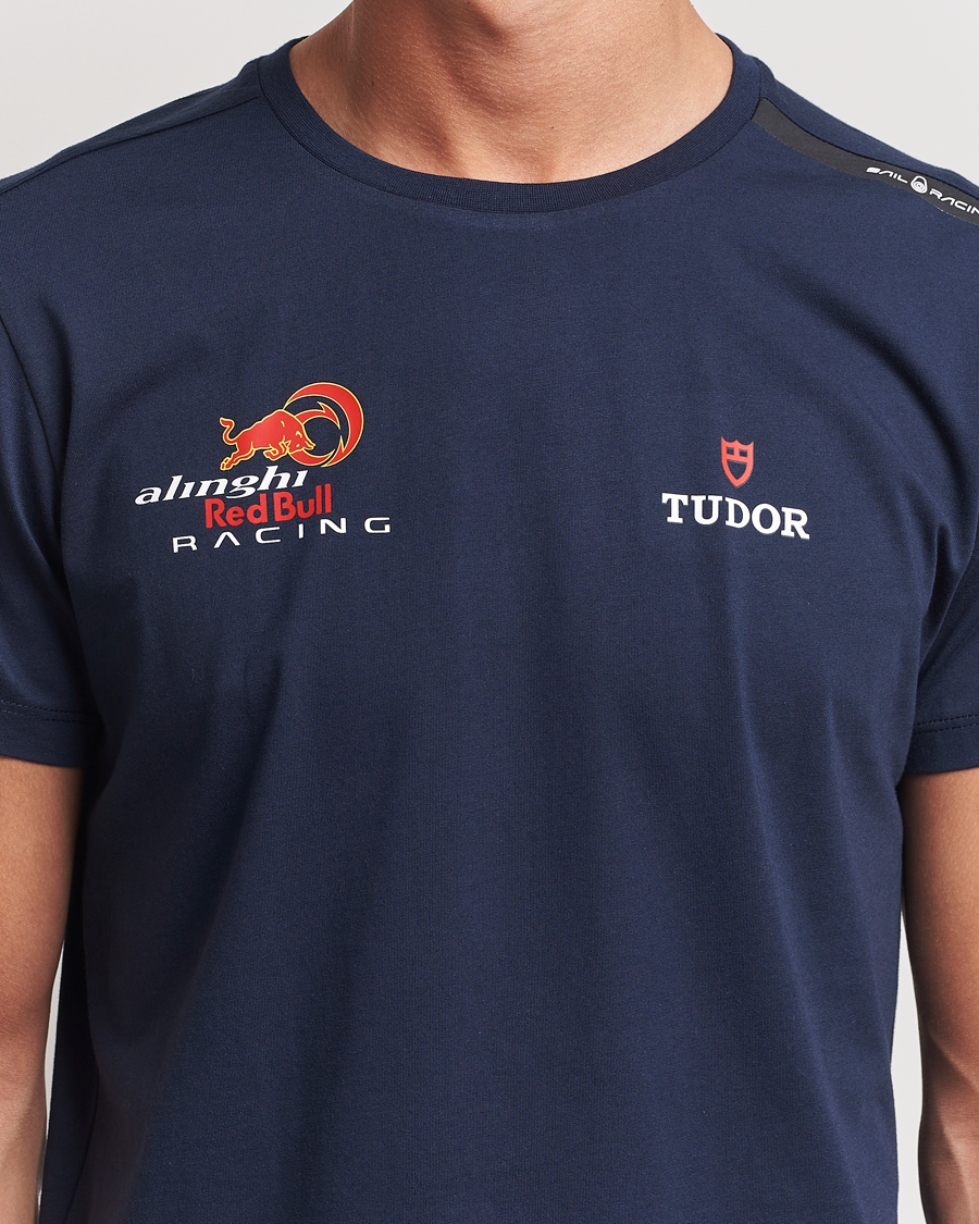 Herr | T-Shirts | Sail Racing | America's Cup ARBR Crew Neck T-Shirt Blue