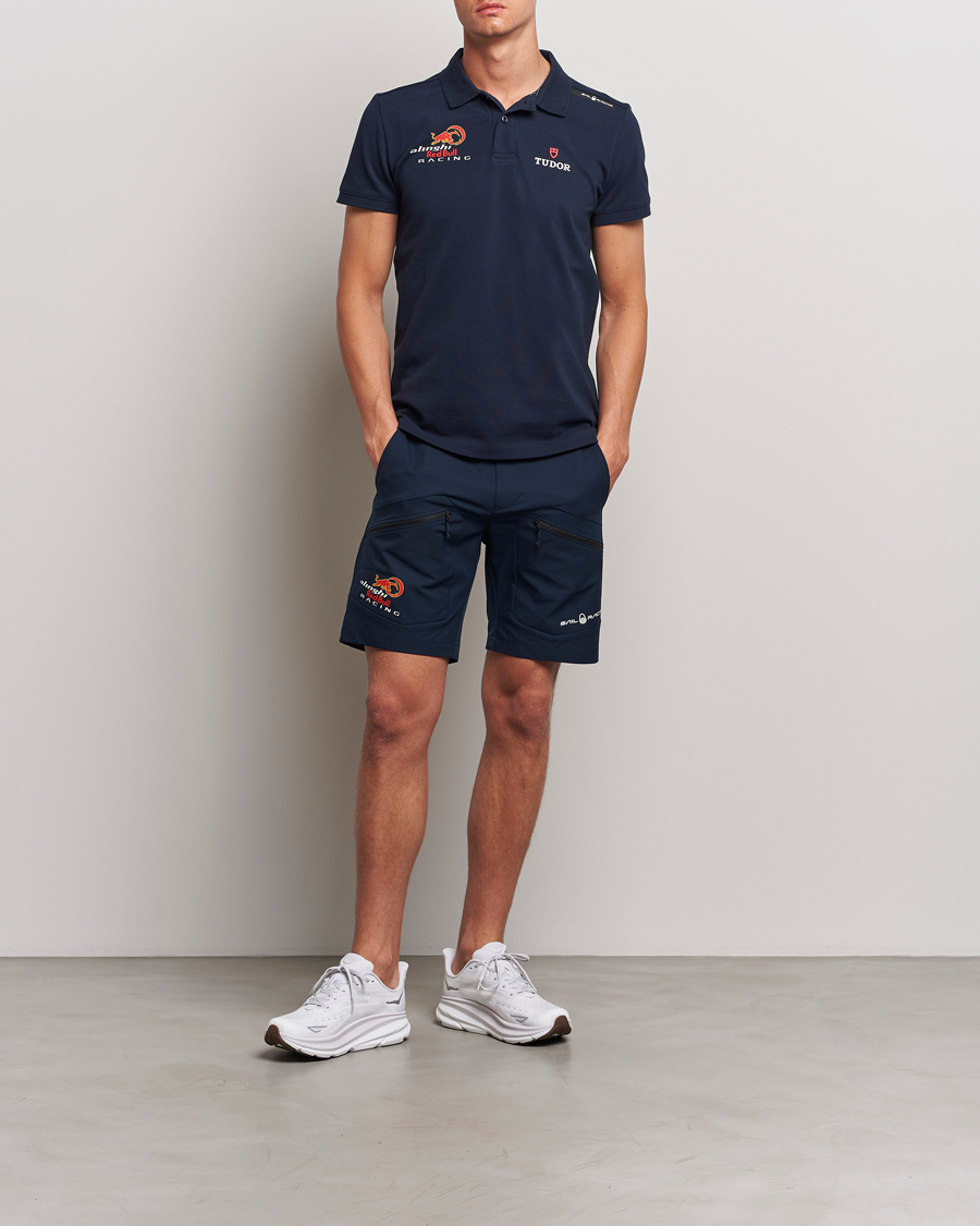 Herr | Shorts | Sail Racing | America's Cup ARBR Tehc Shorts Blue