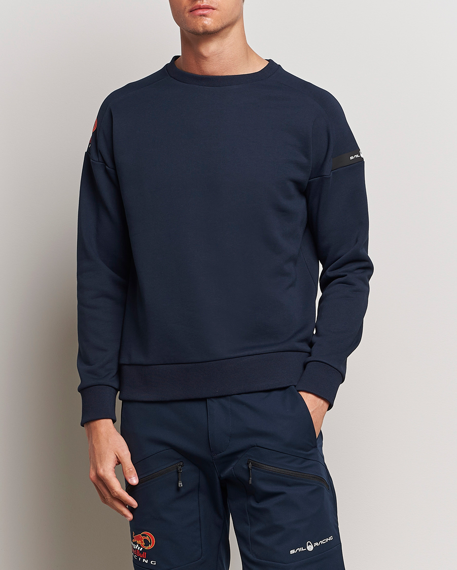 Herr | Sail Racing | Sail Racing | America's Cup Challenge Sweatshirt Dark Blue