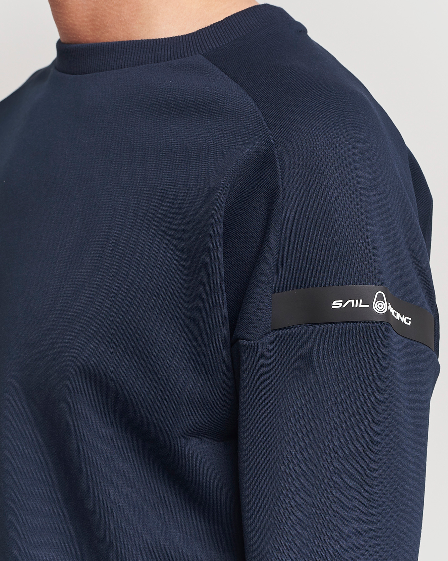 Herr | Tröjor | Sail Racing | America's Cup Challenge Sweatshirt Dark Blue