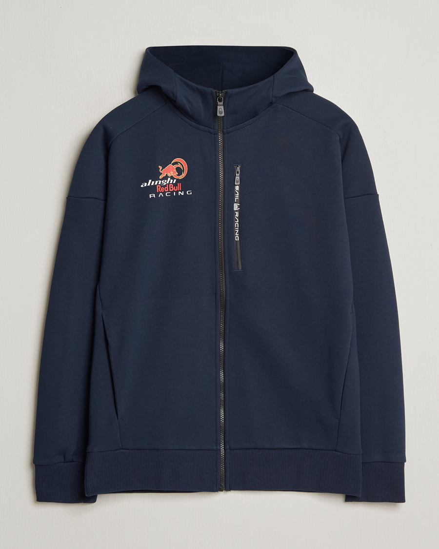 Herr | Tröjor | Sail Racing | America's Cup Challenge Zip Hood Dark Blue