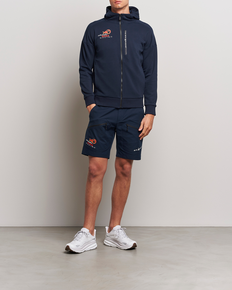 Herr | Tröjor | Sail Racing | America's Cup Challenge Zip Hood Dark Blue