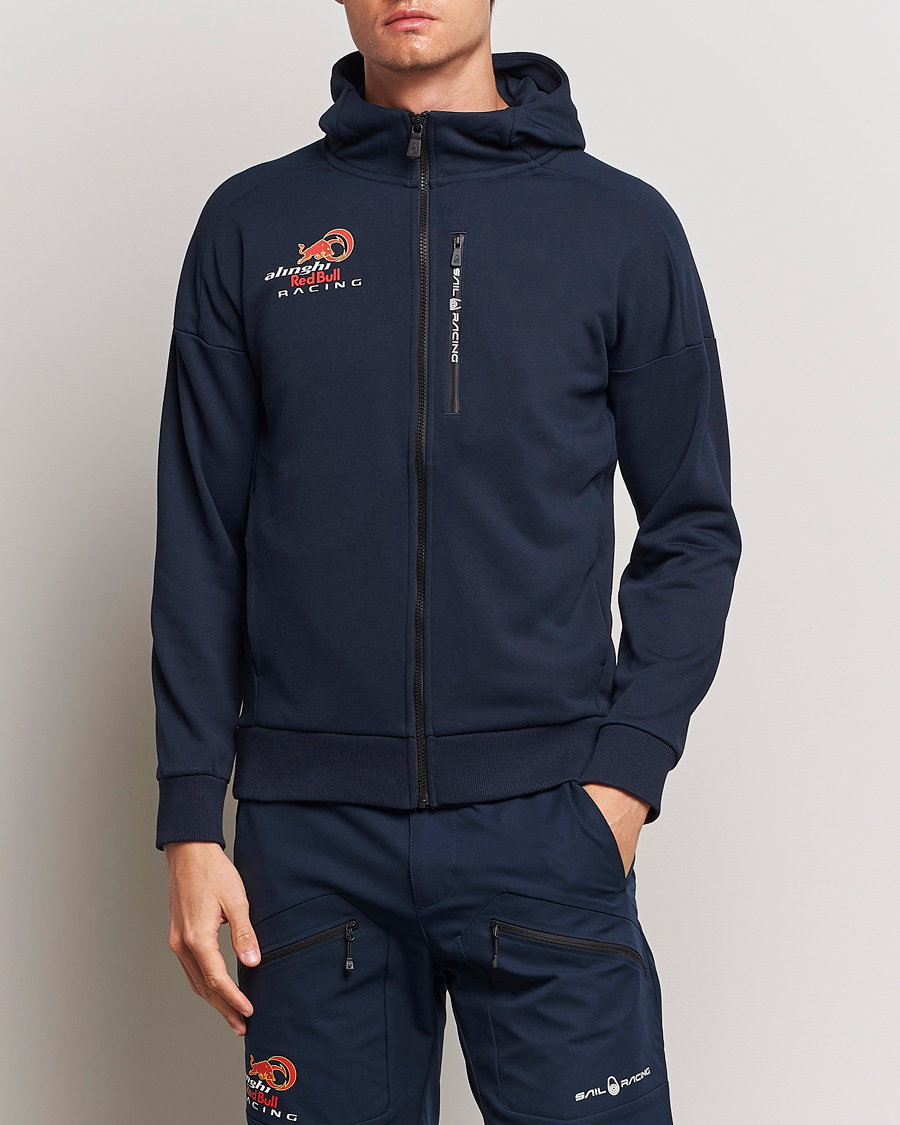 Herr | Sail Racing | Sail Racing | America's Cup Challenge Zip Hood Dark Blue