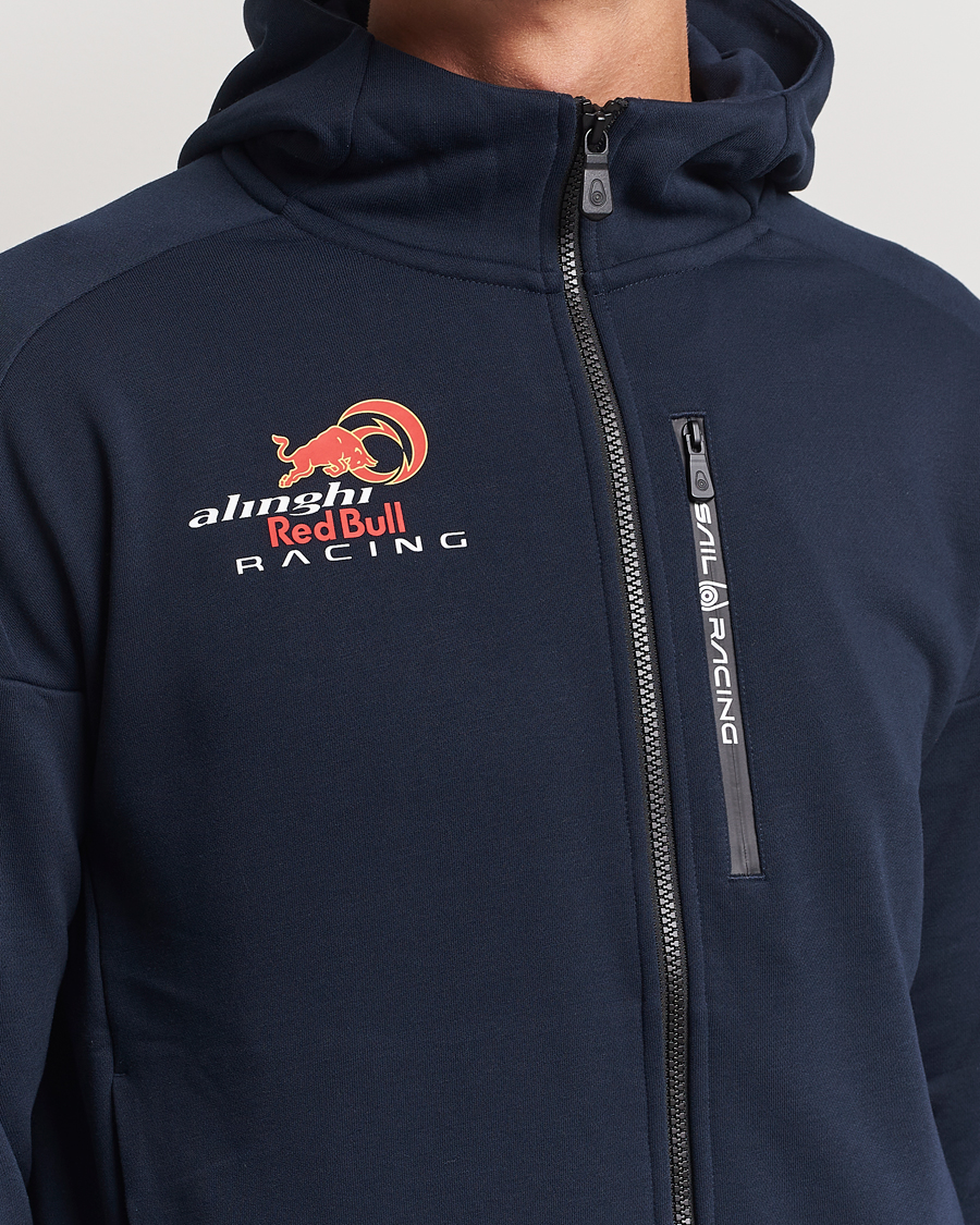 Herr | Tröjor | Sail Racing | America's Cup Challenge Zip Hood Dark Blue
