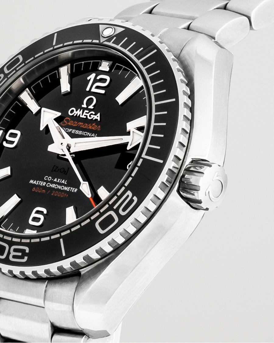 Herr | Omega Pre-Owned Seamaster Planet Ocean Silver | Omega Pre-Owned | Seamaster Planet Ocean Silver