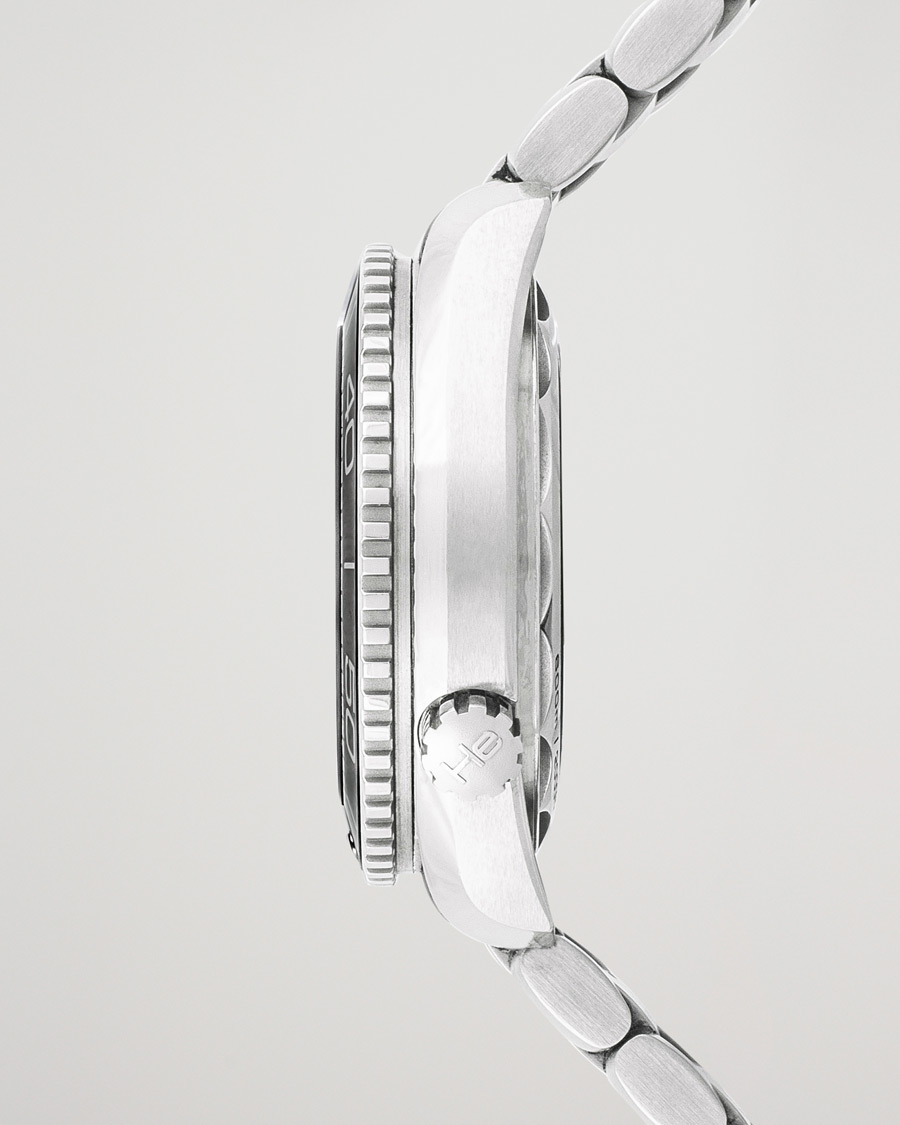 Herr | Omega Pre-Owned Seamaster Planet Ocean Silver | Omega Pre-Owned | Seamaster Planet Ocean Silver