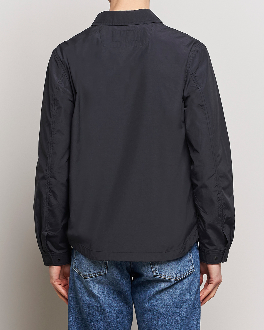 Herr | Skjortor | A Day's March | Buxton Nylon Overshirt Black