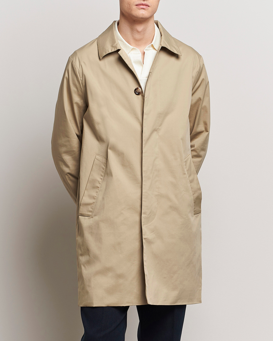 Herr | A Day's March | A Day's March | Duster Car Coat Khaki