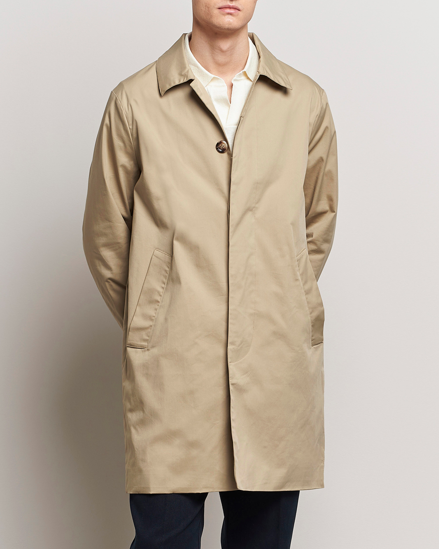 Herr | Samtida jackor | A Day's March | Duster Car Coat Khaki